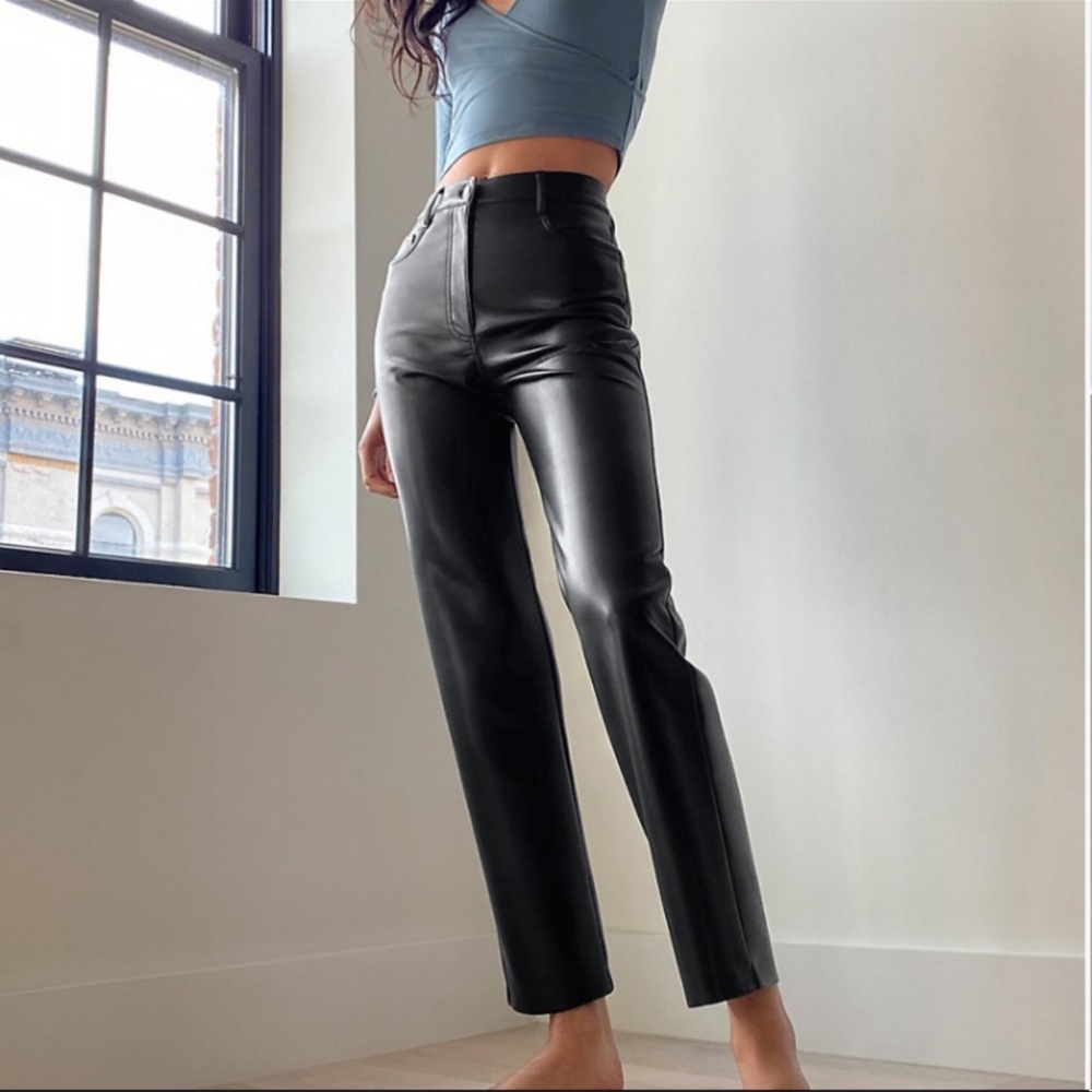 Aritzia The Melina Pant Black Size 6